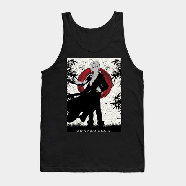 Edward Elric Tank Top by Izdihaarr